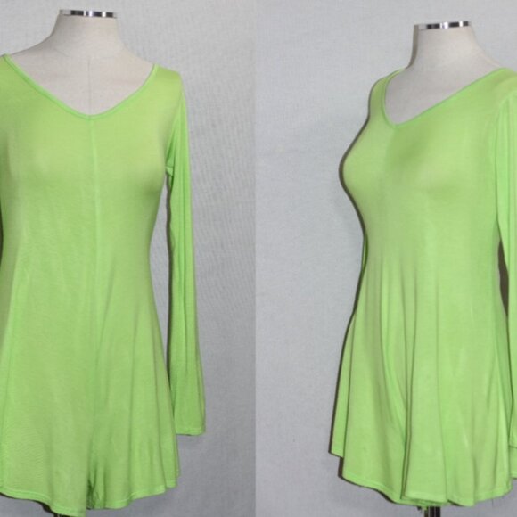 Green Cotton Romper (2) - Picture 10 of 10